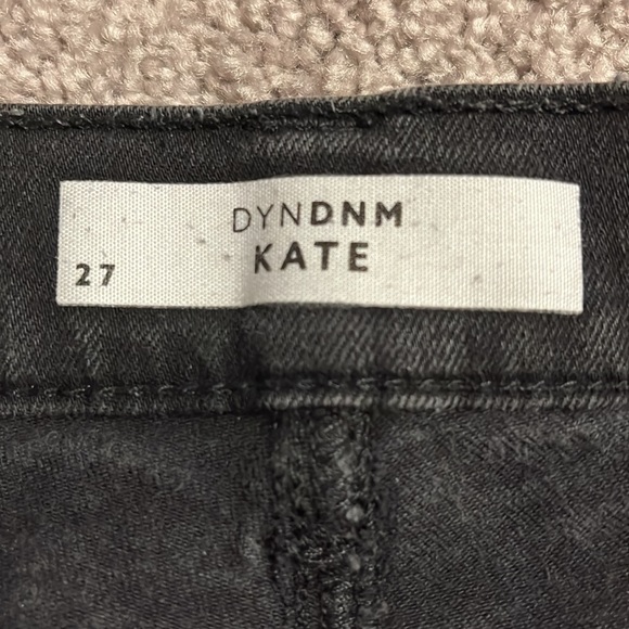 Dynamite / High Waist Distressed Skinny Jeans / Size 27 - Picture 5 of 10